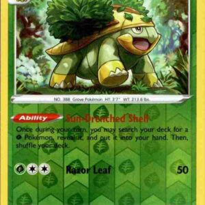 Brilliant Stars - 007/172 - Grotle - Reverse Holo