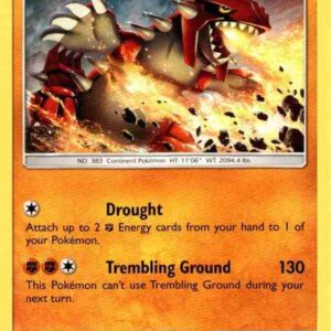 Cosmic Eclipse - 113/236 - Groudon - Rare