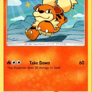 Sun & Moon - 021/149 - Growlithe