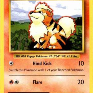 Evolutions - 017/108 - Growlithe