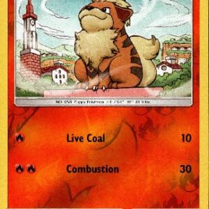 Unbroken Bonds - 021/214 - Growlithe - Reverse Holo