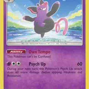 Crimson Invasion - 042/111 - Grumpig