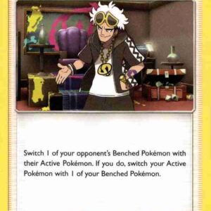 Burning Shadows - 115/147 - Guzma - Reverse Holo