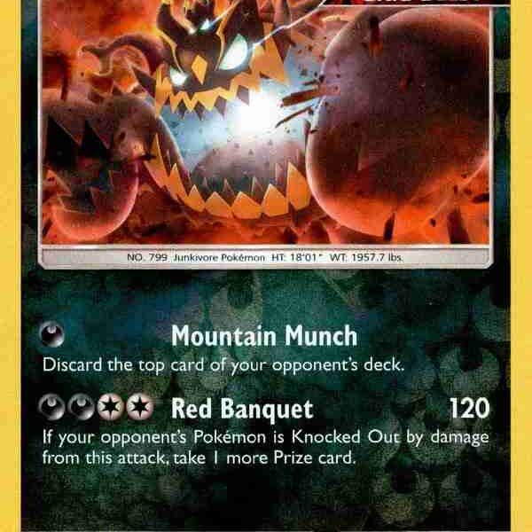 Cosmic Eclipse - 136/236 - Guzzlord - Reverse Holo