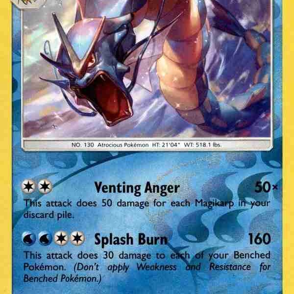 Burning Shadows - 033/147 - Gyarados - Reverse Holo