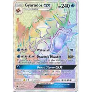Crimson Invasion - 112/111 - Gyarados GX