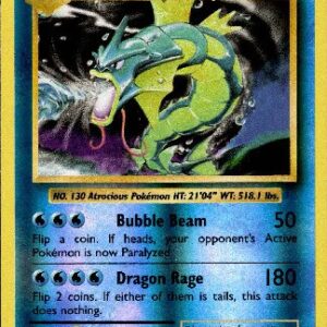 Evolutions - 034/108 - Gyarados - Reverse Holo