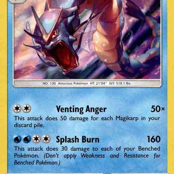 Burning Shadows - 033/147 - Gyarados - Holo Rare