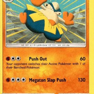 Sun & Moon - 068/149 - Hariyama - Rare