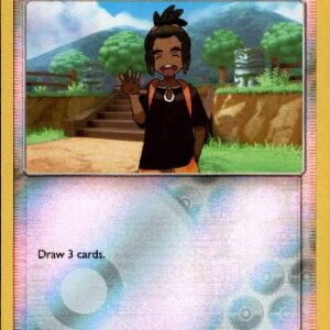 Sun & Moon - 120/149 - Hau - Reverse Holo