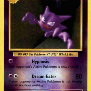 Evolutions - 048/108 - Haunter - Reverse Holo