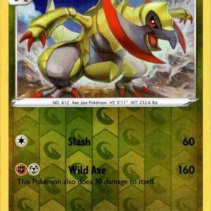 Brilliant Stars - 112/172 - Haxorus - Reverse Holo
