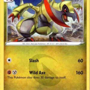 Brilliant Stars - 112/172 - Haxorus - Rare