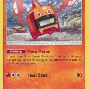 Ultra Prism - 024/156 - Heat Rotom - Rare