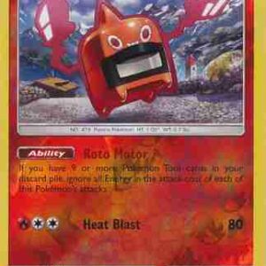 Ultra Prism - 024/156 - Heat Rotom - Reverse Holo