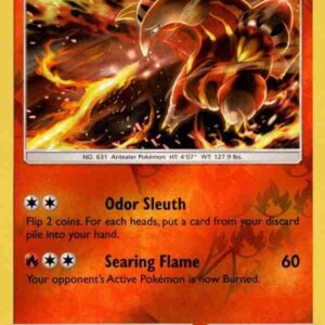 Burning Shadows - 024/147 - Heatmor - Reverse Holo