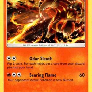 Burning Shadows - 024/147 - Heatmor