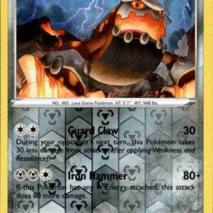 Brilliant Stars - 100/172 - Heatran - Reverse Holo