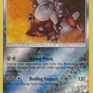 Ultra Prism - 088/156 - Heatran - Reverse Holo
