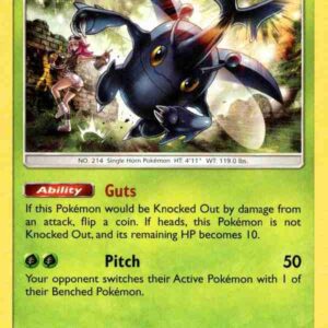 Burning Shadows - 011/147 - Heracross - Rare