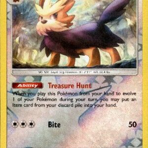 Sun & Moon - 104/149 - Herdier - Reverse Holo