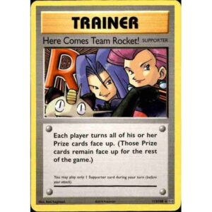 Evolutions - 113/108 - Here Comes Team Rocket!