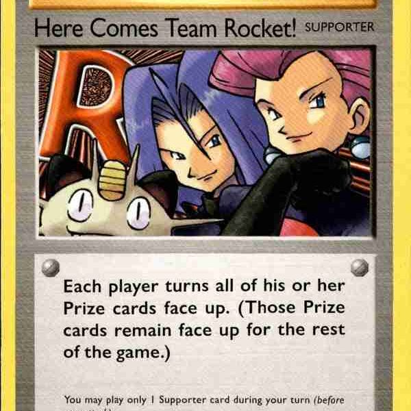 Evolutions - 113/108 - Here Comes Team Rocket!