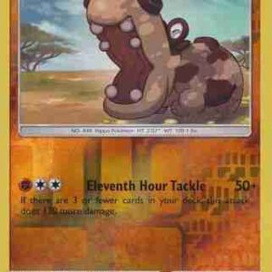 Ultra Prism - 068/156 - Hippopotas - Reverse Holo