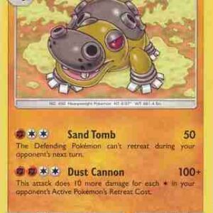 Ultra Prism - 069/156 - Hippowdon - Reverse Holo