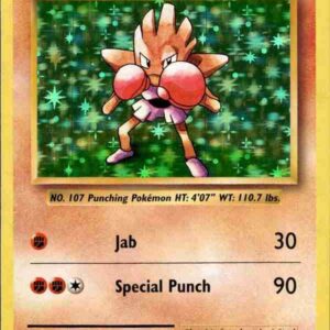 Evolutions - 062/108 - Hitmonchan - Holo Rare