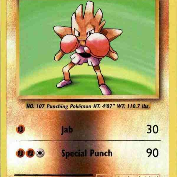 Evolutions - 062/108 - Hitmonchan - Reverse Holo