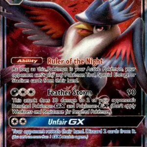 Unbroken Bonds - 109/214 - Honchkrow GX