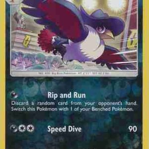 Ultra Prism - 072/156 - Honchkrow - Reverse Holo