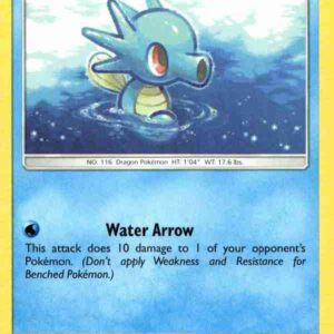 Burning Shadows - 029/147 - Horsea