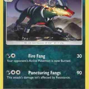 Crimson Invasion - 059/111 - Houndoom - Rare