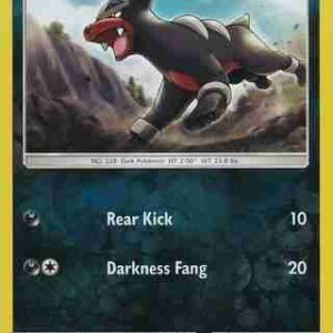 Crimson Invasion - 058/111 - Houndour - Reverse Holo