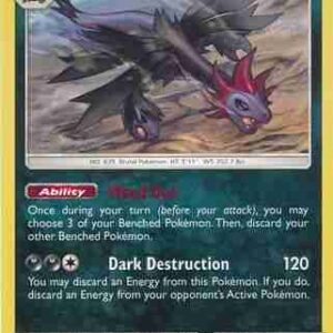 Crimson Invasion - 062/111 - Hydreigon - Rare