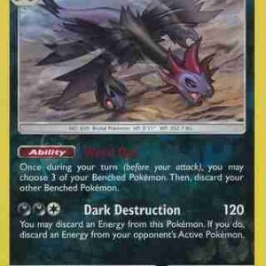 Crimson Invasion - 062/111 - Hydreigon - Reverse Holo