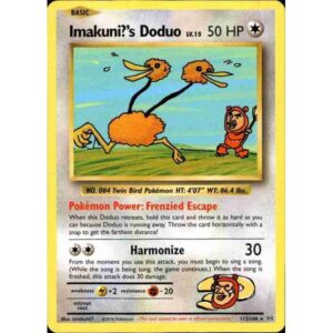 Evolutions - 112/108 - Imakuni?'s Doduo
