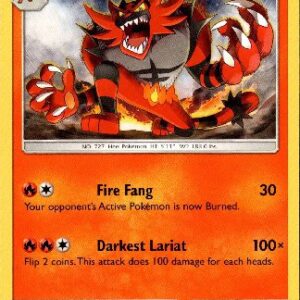 Sun & Moon - 026/149 - Incineroar - Rare