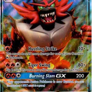 Sun & Moon - 027/149 - Incineroar GX