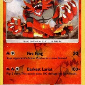 Sun & Moon - 026/149 - Incineroar - Reverse Holo