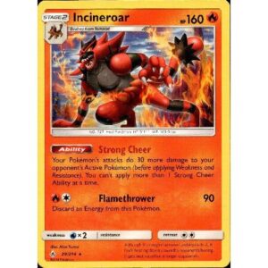 Unbroken Bonds - 029/214 - Incineroar - Rare