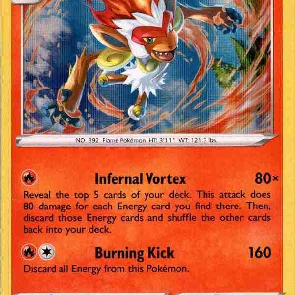 Brilliant Stars - 026/172 - Infernape - Holo Rare