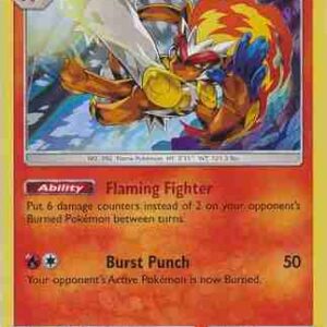 Ultra Prism - 023/156 - Infernape - Holo Rare