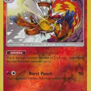 Ultra Prism - 023/156 - Infernape - Reverse Holo