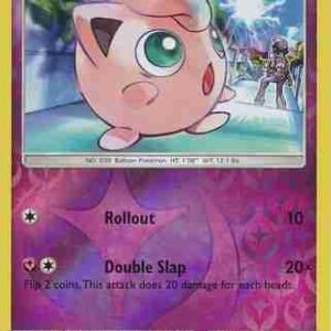 Crimson Invasion - 071/111 - Jigglypuff - Reverse Holo