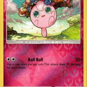Unbroken Bonds - 134/214 - Jigglypuff - Reverse Holo