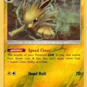 Cosmic Eclipse - 070/236 - Jolteon - Reverse Holo