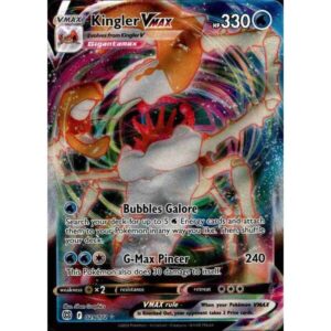 Brilliant Stars - 029/172 - Kingler VMAX
